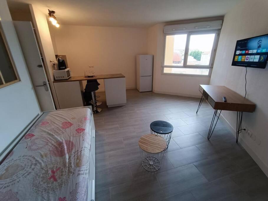 Appartement Tout Equipe 2 A 4 Couchages St Charles Marsilia Exterior foto